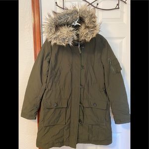 Uniqlo Dawn Parka Coat